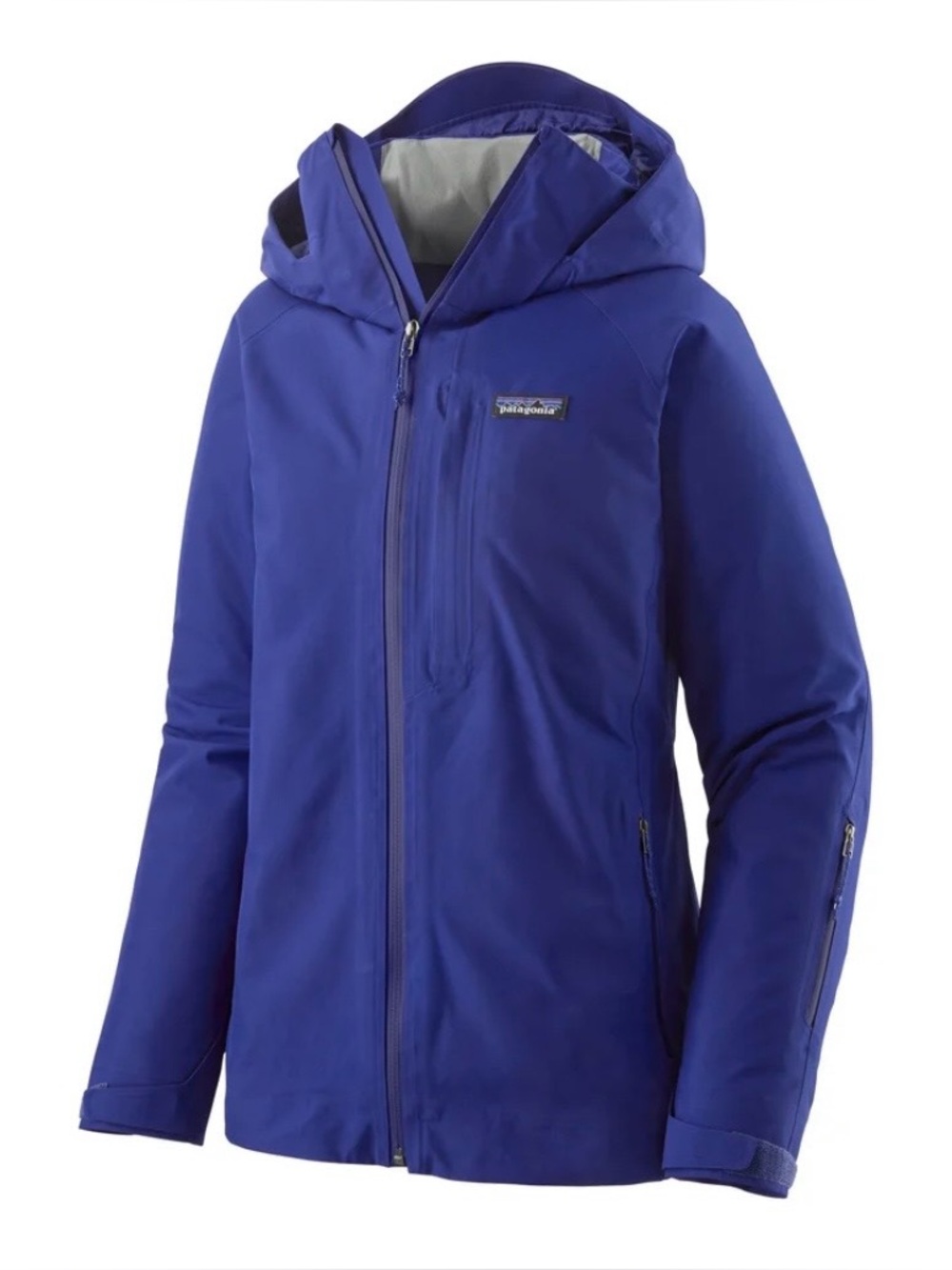 Patagonia Women’s Insulated Powder Bowl Jacket Cobalt Blue